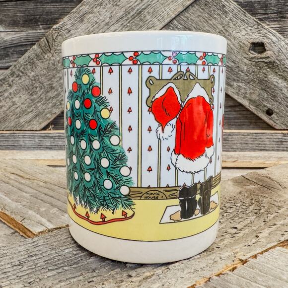 1989, Santa’s Day of Rest… Santa’s 2nd Favorite Day, Christmas Mug, 4” Tall - Picture 2 of 8